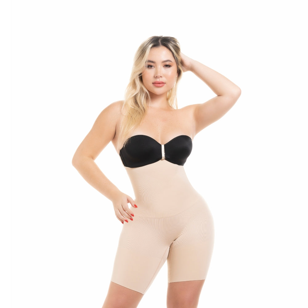 Sonryse High Waisted Butt Lifting Shaper Shorts Shapewear for Women Fajas  Colombianas