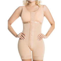 SONRYSE CH007BF Fajas Colombianas Postparto & Post Operatorias para Liposuccion y BBL para Mujer Post Surgery & Postpartum Stage 1 High Compression Garment