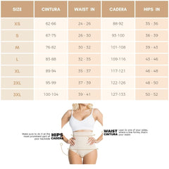 Sonryse CH004SL Seamless High Waisted Tummy Control Panty