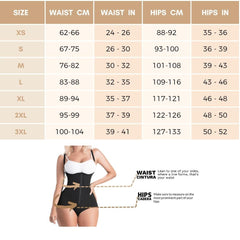 SONRYSE CH006ZF Fajas Colombianas Postparto Cesarea Csection Postpartum Tummy Control Shapewear with Removable Straps for Women Medium Compression