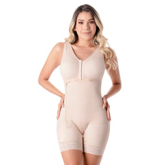 Fajas Pos Cirugía Abdominoplastia & Posparto Cesárea Levantamiento Natural de Glúteos Compresión Media | Etapa 1 Sonryse TR53ZL