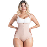 SONRYSE CH006ZF Fajas Colombianas Postparto Cesarea Csection Postpartum Tummy Control Shapewear with Removable Straps for Women Medium Compression