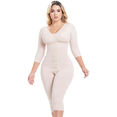 Post Surgery Stage 1 bbl Compression Garment Fajas Colombianas Sonryse M104BF
