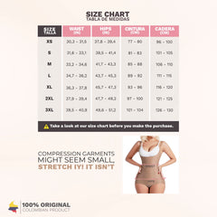 Postpartum Natural-Birth Faja: Seamless Comfort SON-SP33NC