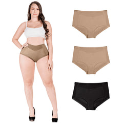 3-PACK Daily Use Dress Nightout Panties Tummy Control High Waisted Sonryse SP645NC