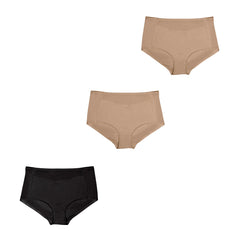 3-PACK Daily Use Dress Nightout Panties Tummy Control High Waisted Sonryse SP645NC