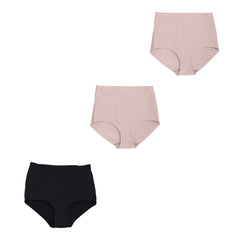 3-PACK Daily Use Dress Nightout Tummy Control Panty Mid Rise Sonryse  SP620NC
