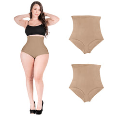 2-PACK Daily Use High rise Panties Sonryse SP607NC