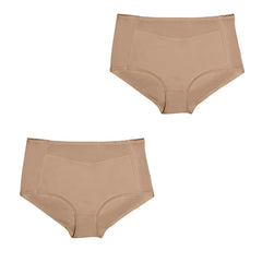 2-PACK Daily Use Panties Tummy Control High Waisted Sonryse SP645NC