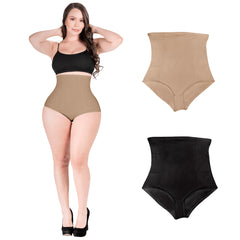 2-PACK Daily Use High rise Panties Sonryse SP607NC