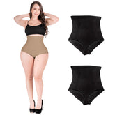 2-PACK Daily Use High rise Panties Sonryse SP607NC