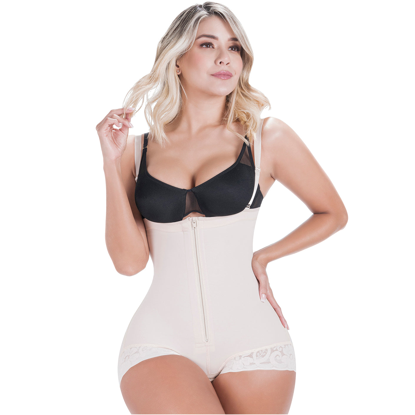 Bella Faja Girdle Body Suit with front zipper  Waist training corsets  Toronto, Butt Lifters, Thermal Latex Body