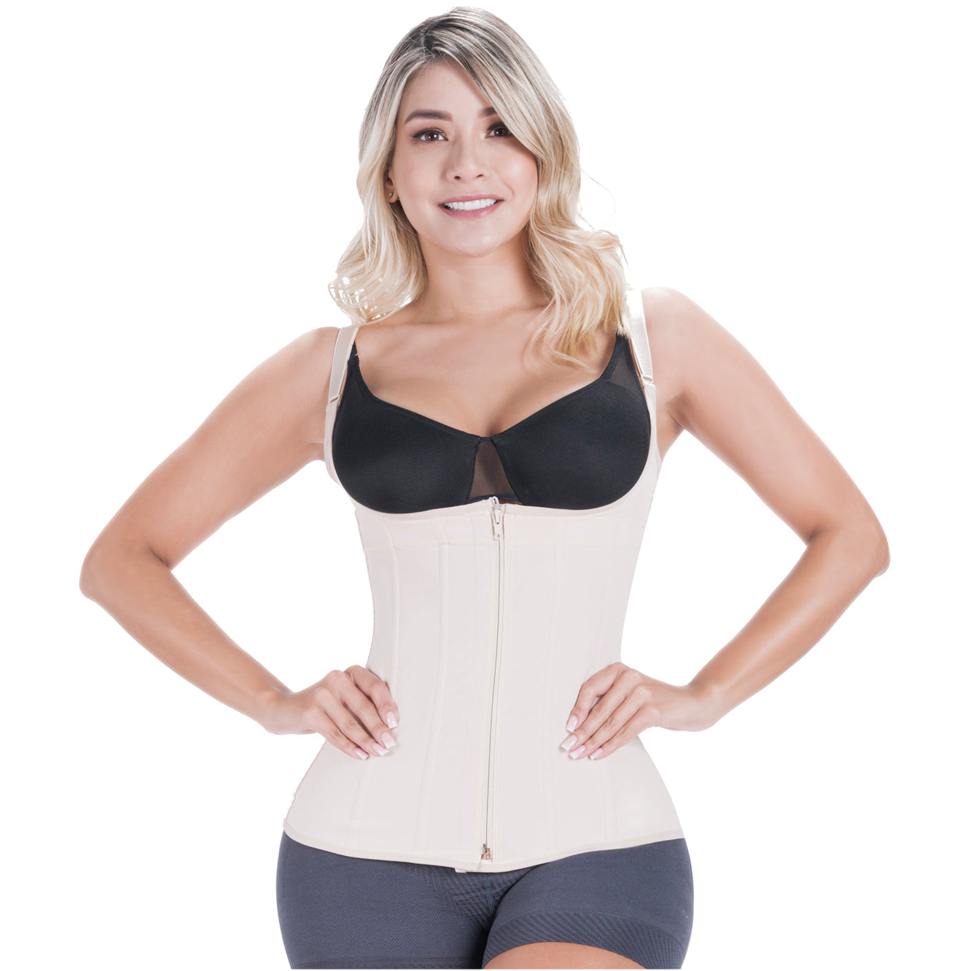 SHAPE CONCEPT 352 Fajas Colombianas Stage 2 Postpartum Shapewear with  Zipper at  Women's Clothing store