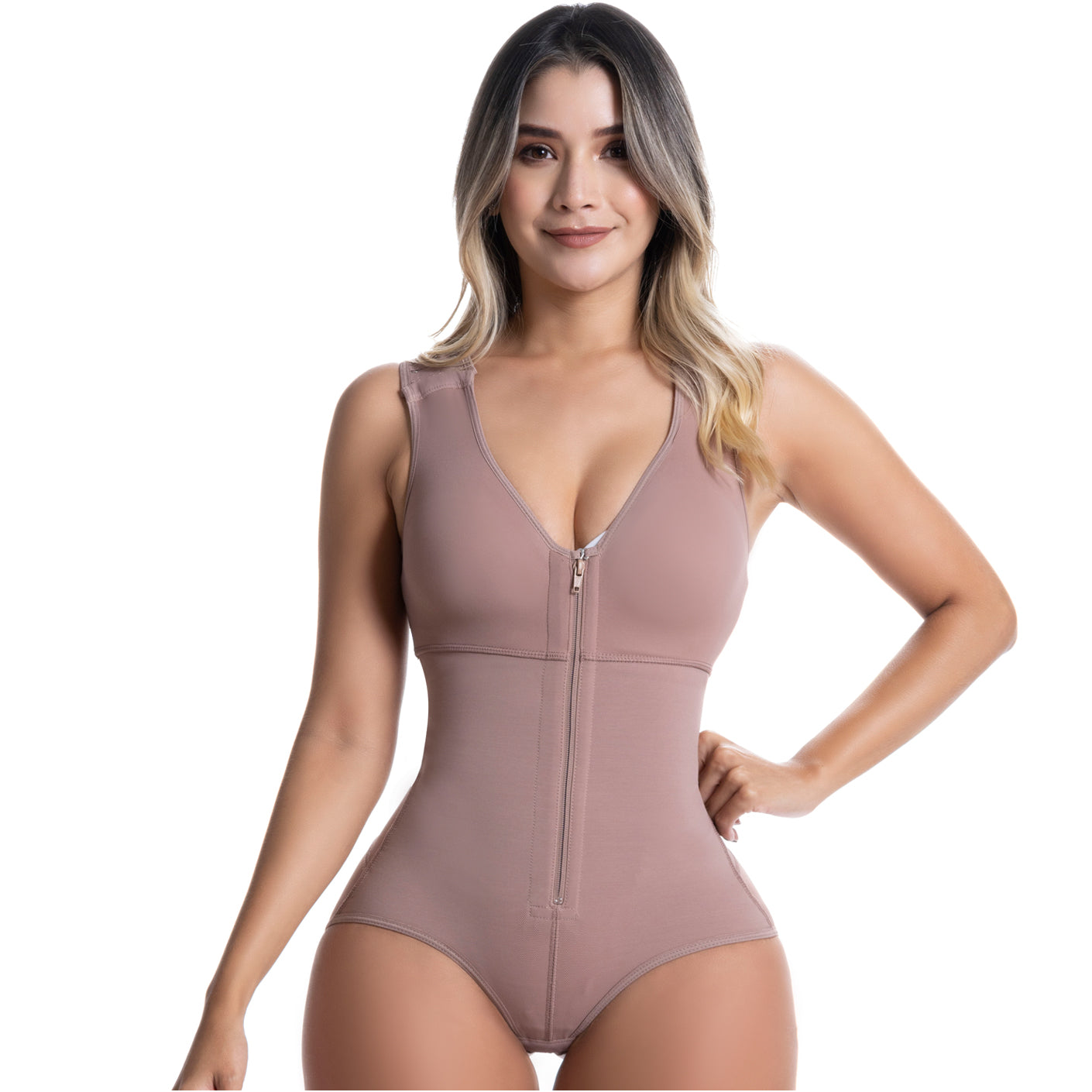 Postpartum C-Section Shapewear: Discreet & Supportive SON-055 - XS/30 /  Cocoa