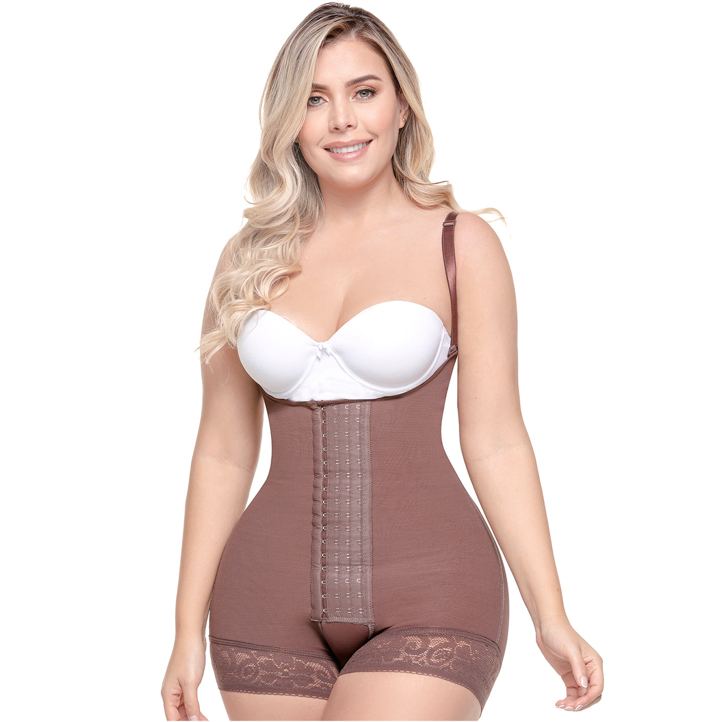 Essential Postpartum Shapewear: Comfort and Style After Giving Birth  SON-066 - XS / Chocolate