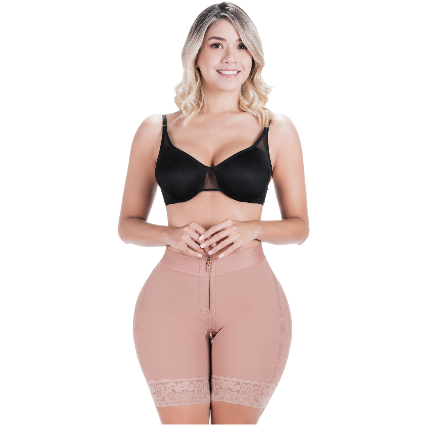 Seamless Daily Use Shapewear Shorts with Zipper SON-070
