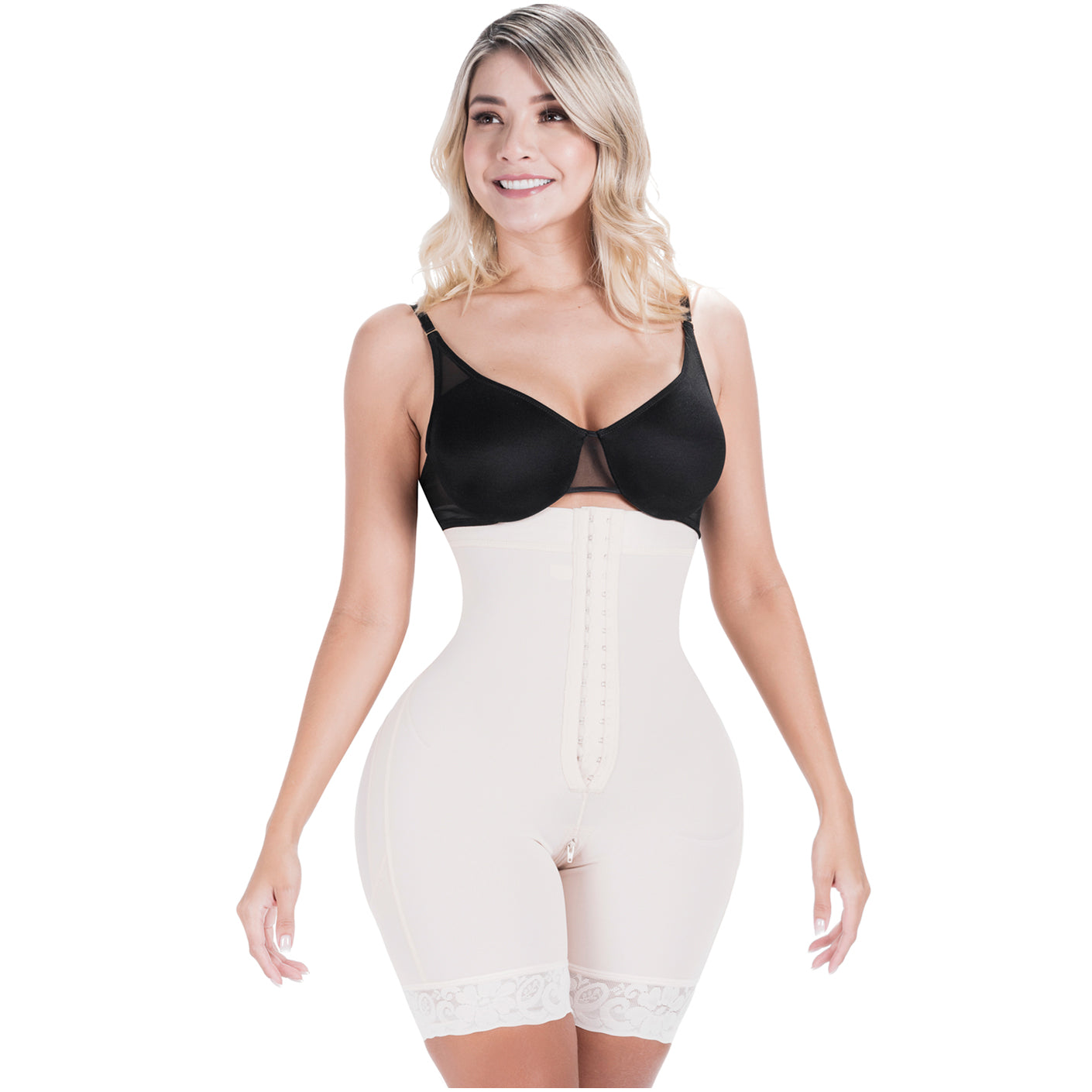 invo Women's Latex Waist Trainer Body Shaper Post Partum Corsets Tummy  Control (Large) Black at  Women's Clothing store
