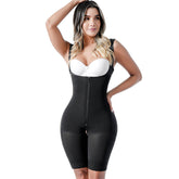 Faja Post Cirugía BBL y Uso Diario Busto Abierto Cierre Frontal Con Cremallera Alta Compresión | Etapa 2 Sonryse 212ZF