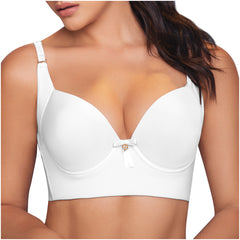 Daily Use Push Up Full Cup Supportive High Back Bra Sonryse C653