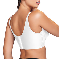 Daily Use Push Up Full Cup Supportive High Back Bra Sonryse C653