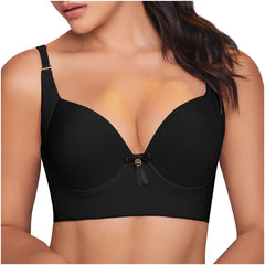 Daily Use Push Up Full Cup Supportive High Back Bra Sonryse C653