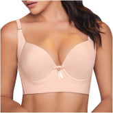 Daily Use Push Up Full Cup Supportive High Back Bra Sonryse C653