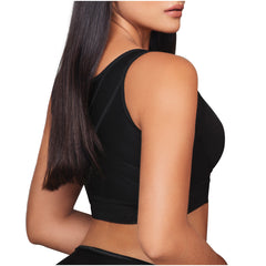 Brasier Push Up Uso diario Con Soporte Trasero Cierre frontal Gancho Sujetador Postura Sonryse C902