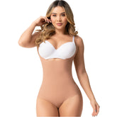 Fajas Colombianas Tummy Control Panty Shapewear Bodysuit Sonryse SP45NC