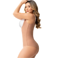 Fajas Colombianas Tummy Control Panty Shapewear Bodysuit Sonryse SP45NC