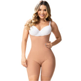 Fajas Colombianas Tummy Control Buttock Lift Mid Thigh Shapewear Sonryse SP46NC