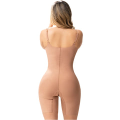 Fajas Colombianas Tummy Control Buttock Lift Mid Thigh Shapewear Sonryse SP46NC