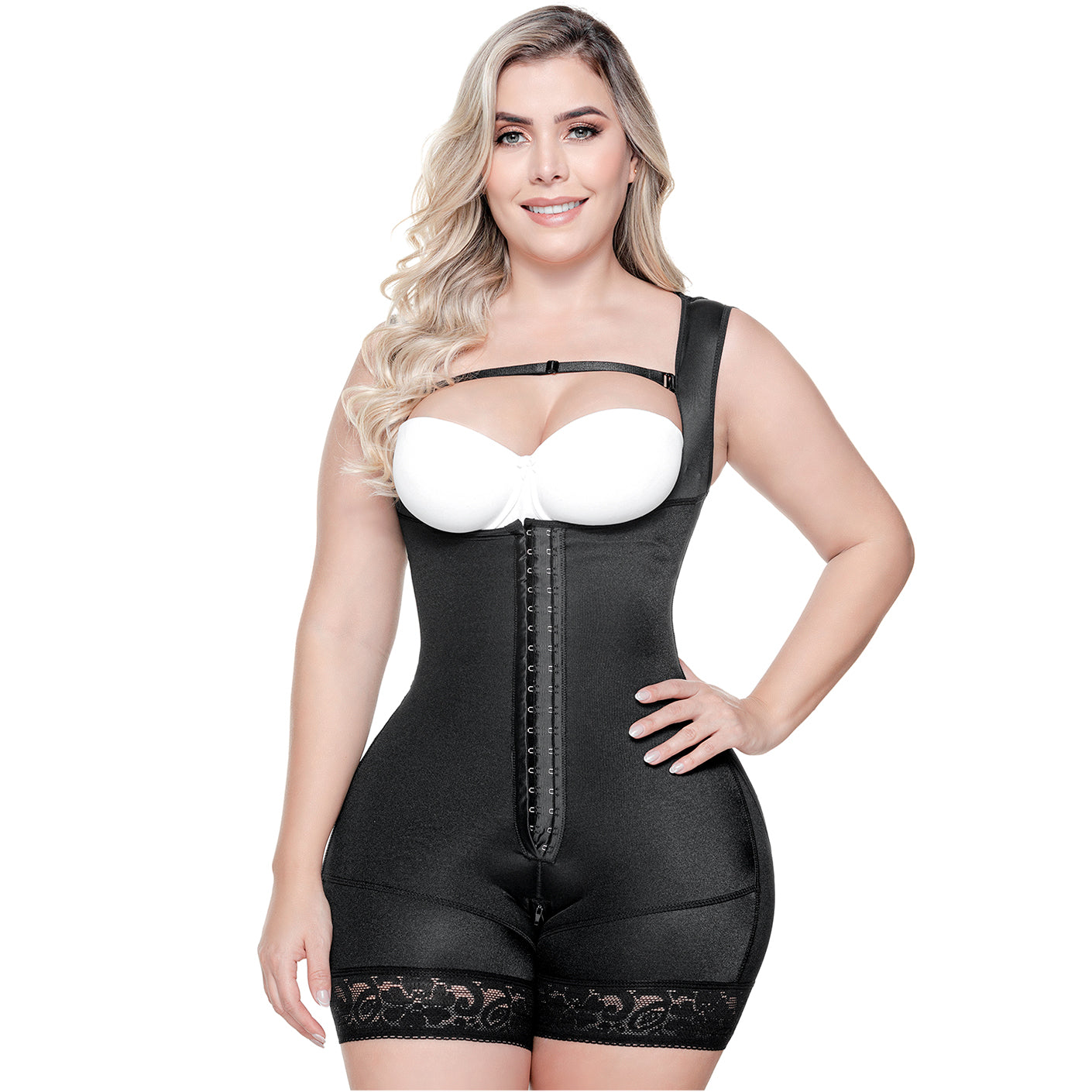 Shapewear Stage 1: Liposuction & Abdominoplasty Excellence SON-TR211 - XS /  Black