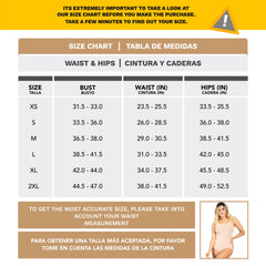SONRYSE BDCR - 002 One Piece Criss Cross Back Compression External Body for Women