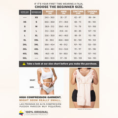 Liposuction Embrace: Premium Support Faja SON-052 | Stage 2
