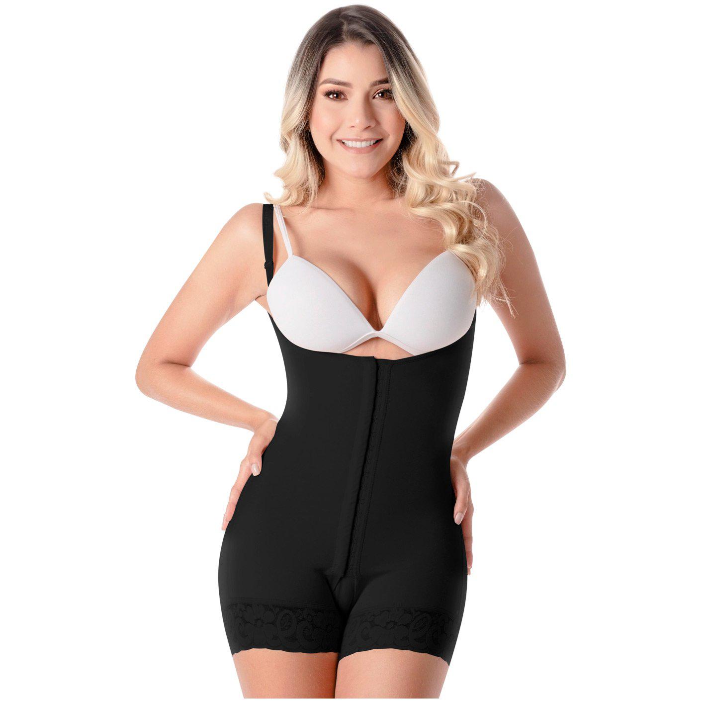 Fajas Colombianas Sonryse TR66BF Postpartum Butt Lifter Shapewear-4