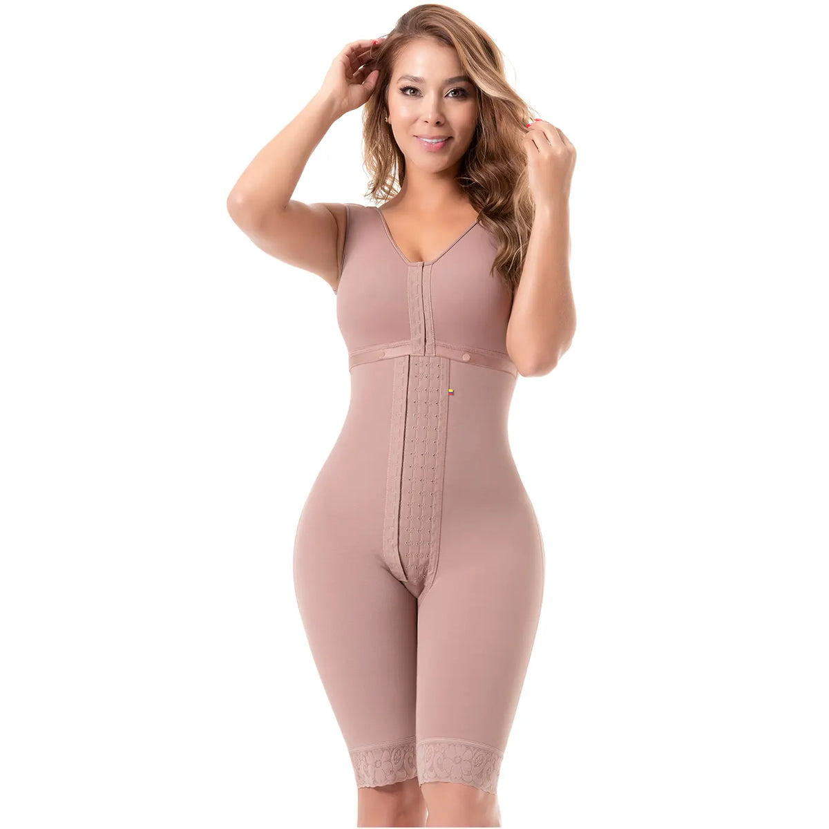Liposuction Embrace: Premium Support Faja SON-052 | Stage 2