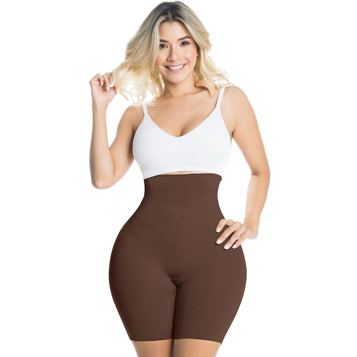 Sonryse CH002SL Butt Lifter Seamless High Waisted Shapewear For Women Body Shaper Girdle Bodysuit Shorts