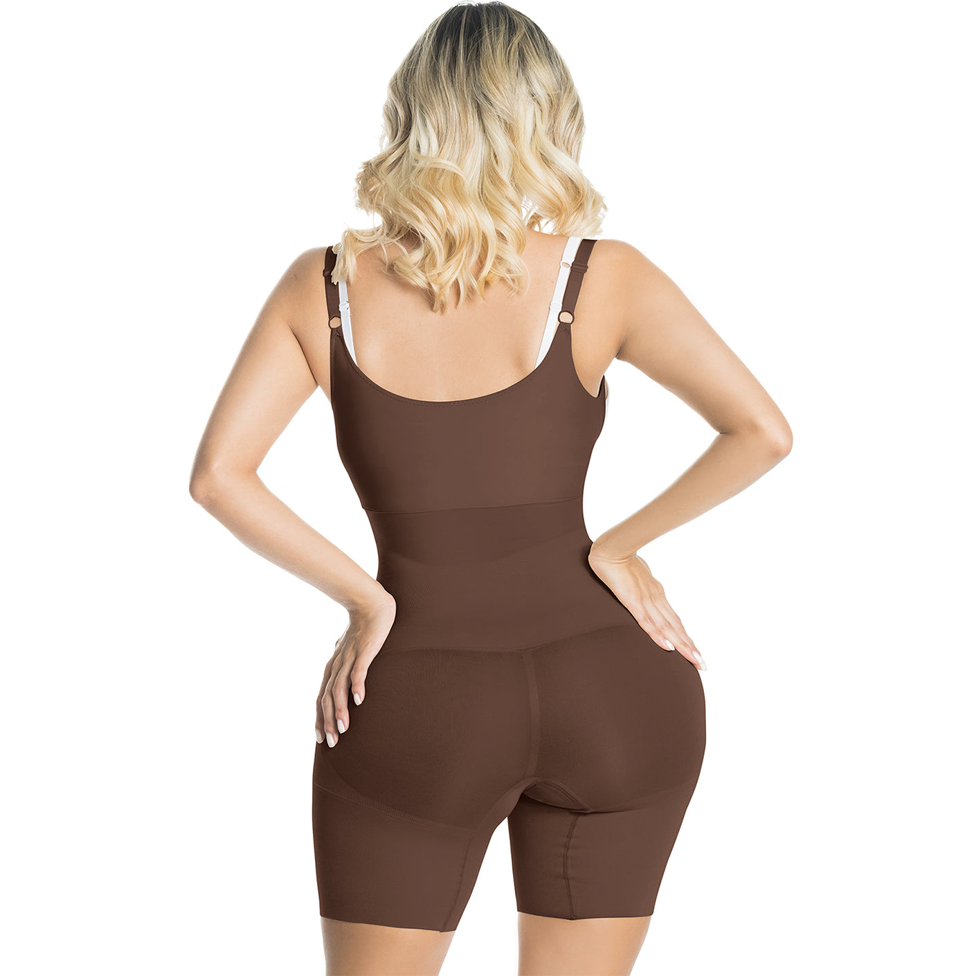 Sonryse SP23NC  Open Bust Daily Use Bodysuit Tummy Control for