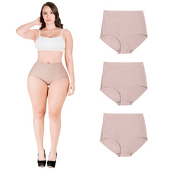 3-PACK Daily Use Dress Nightout Tummy Control Panty Mid Rise Sonryse  SP620NC