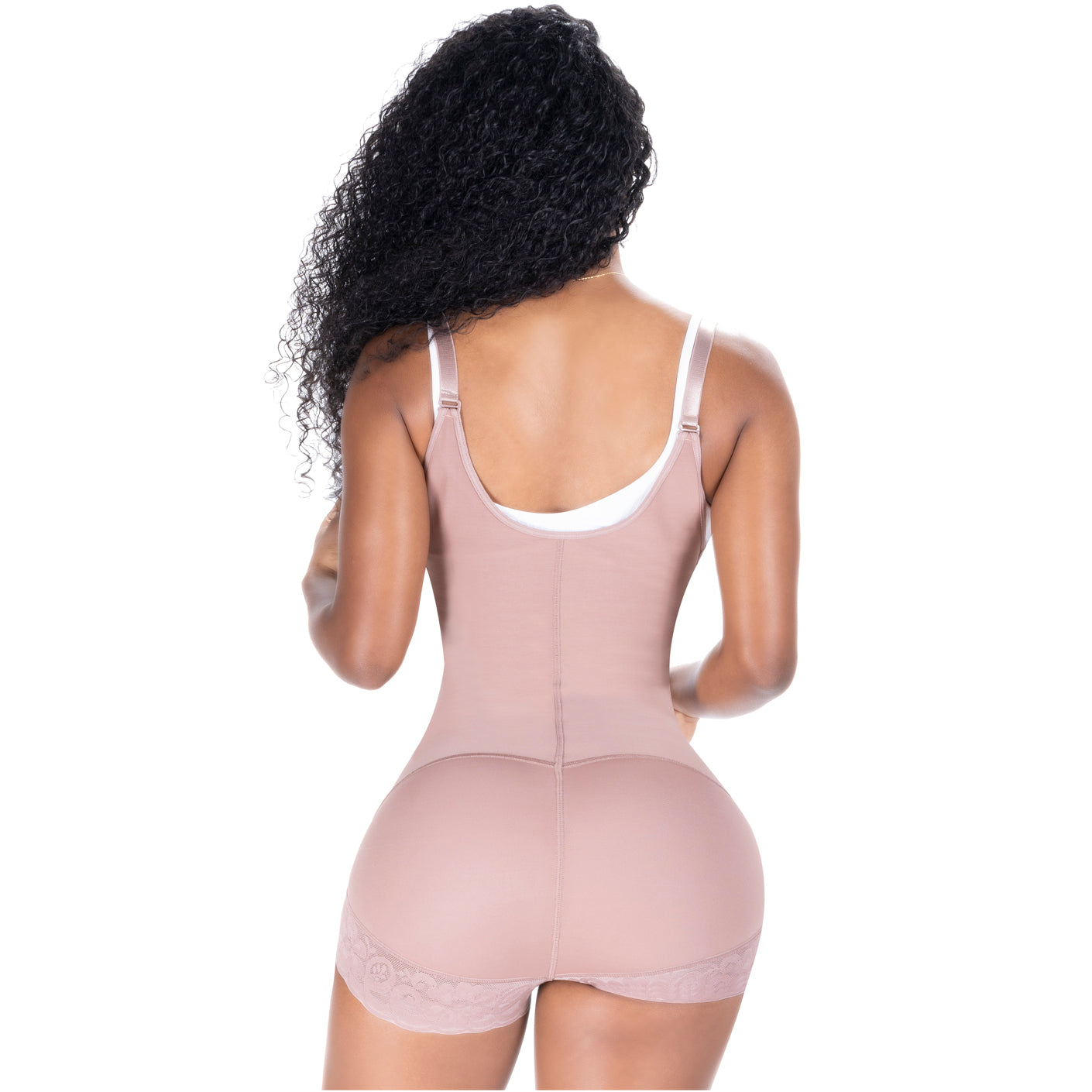 faja for open back dress Knee-Length Hourglass Colombian Faja for Full-Body Sculpting Shapewear FTC