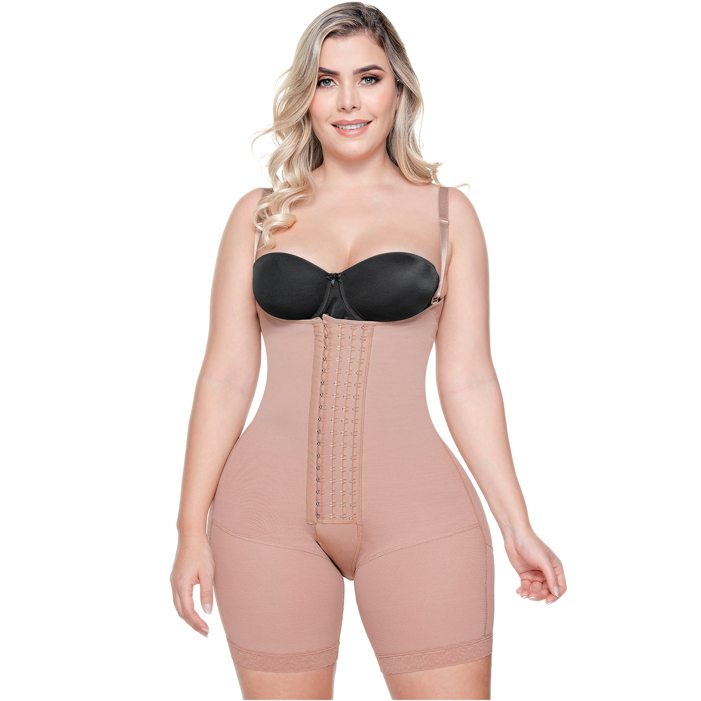 Daily Use Shapewear Medium compression Open bust removable straps
