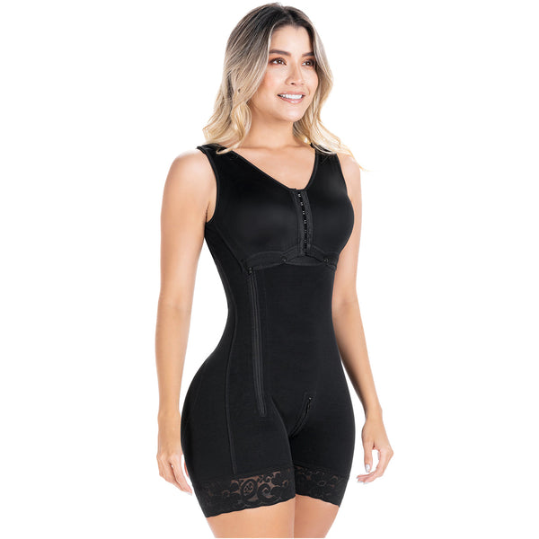 Daily Use Faja with Medium compression & Built-in Bra Sonryse