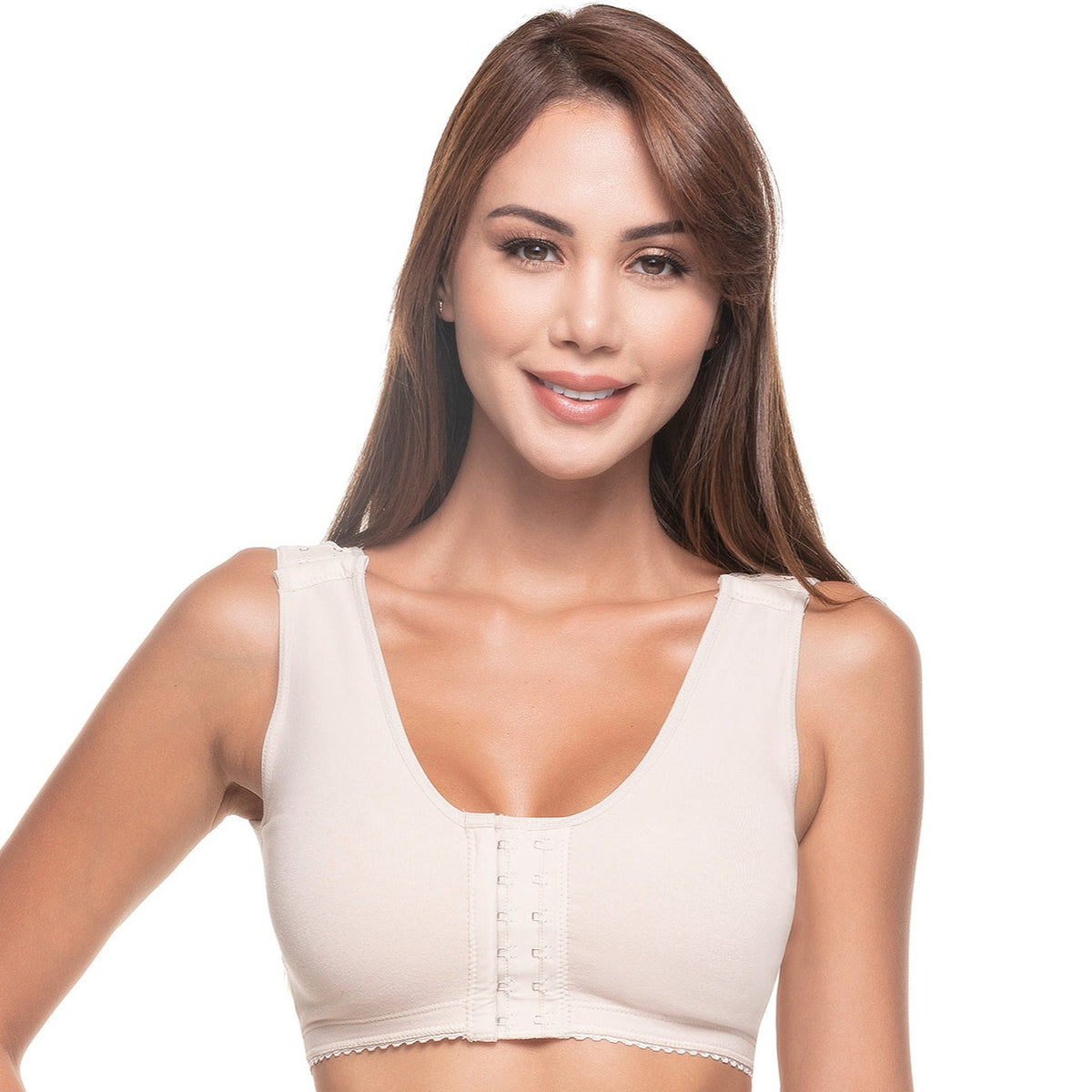 Post Surgery Compression Bra 2 levels of hook-and-eye closure Sonryse 065BF