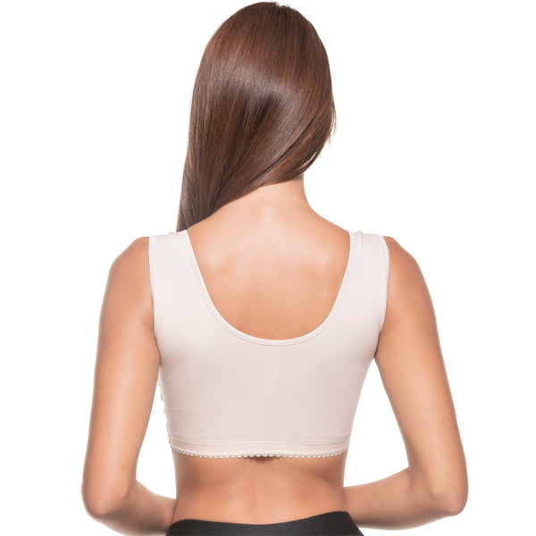 Post Surgery Compression Bra 2 levels of hook-and-eye closure Sonryse – Fajas  Sonryse