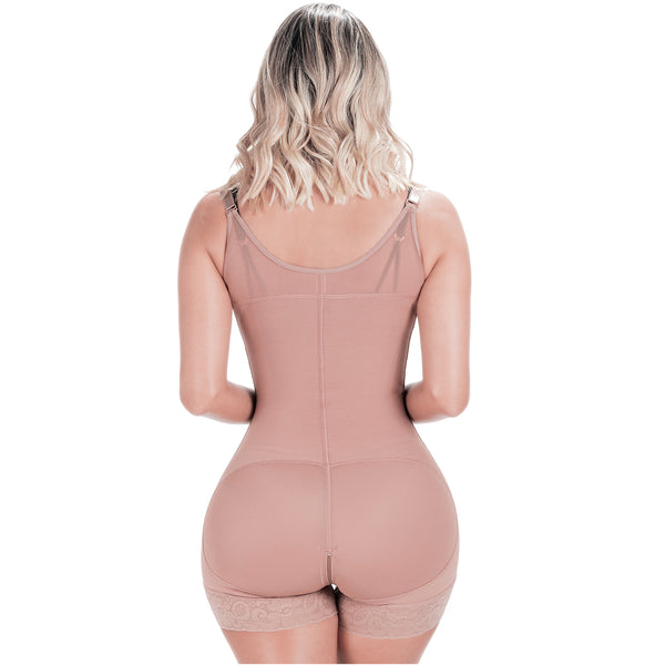 Sonryse D066 Fajas Colombianas Post Surgery and Postpartum Tummy Tuck  Compression Garment for Women Beige XS at  Women's Clothing store