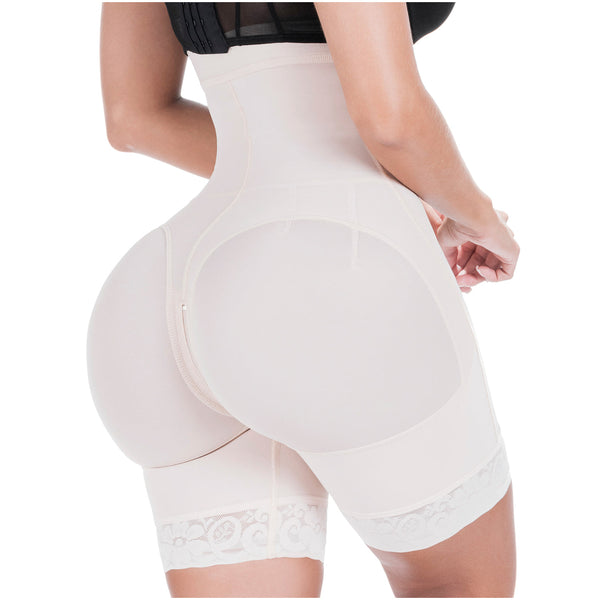 Sonryse CH002SL Butt Lifter Seamless High Waisted Shapewear For Women Body  Shaper Girdle Bodysuit Shorts, Beige Ch002, X-Small : : Clothing,  Shoes & Accessories