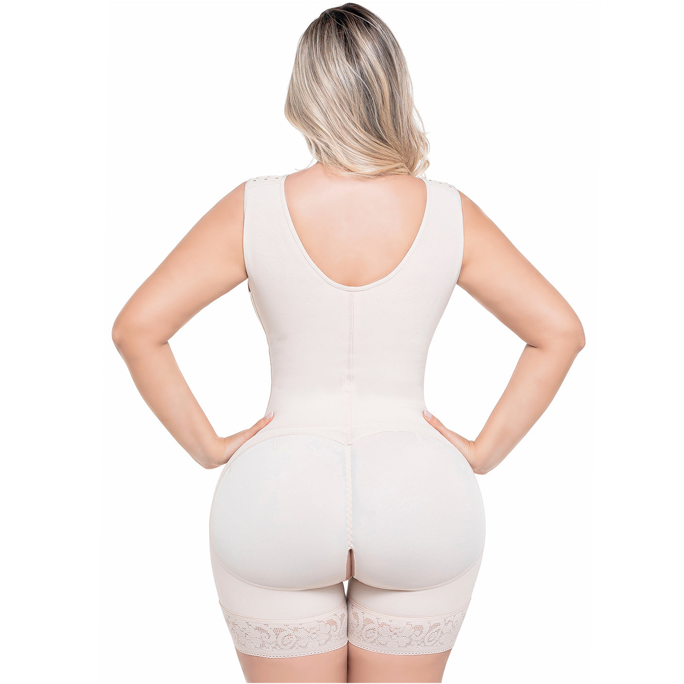 SONRYSE Faja Colombiana Reductora Moldeadora Postpartum Slimming Girdle  Stage 2 Tummy Control BBL Shapewear for Woman Faja Quirúrgicas de Mujer  Beige XS 