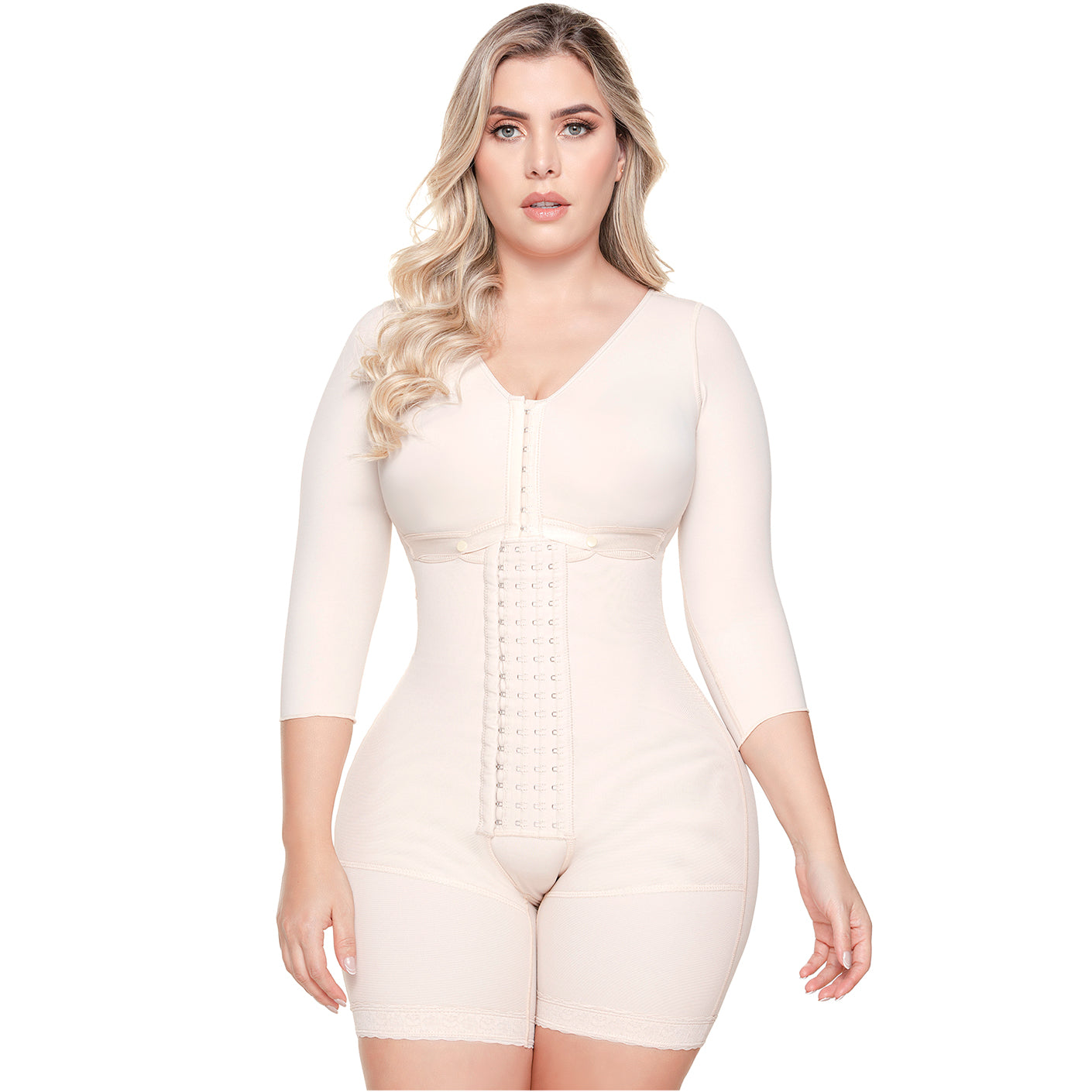 SONRYSE Faja Colombiana Postpartum and Post Surgery Extra Firm Shapewear  Girdle BBL Stage 2 Bodysuit Faja for Woman Chocolate L 