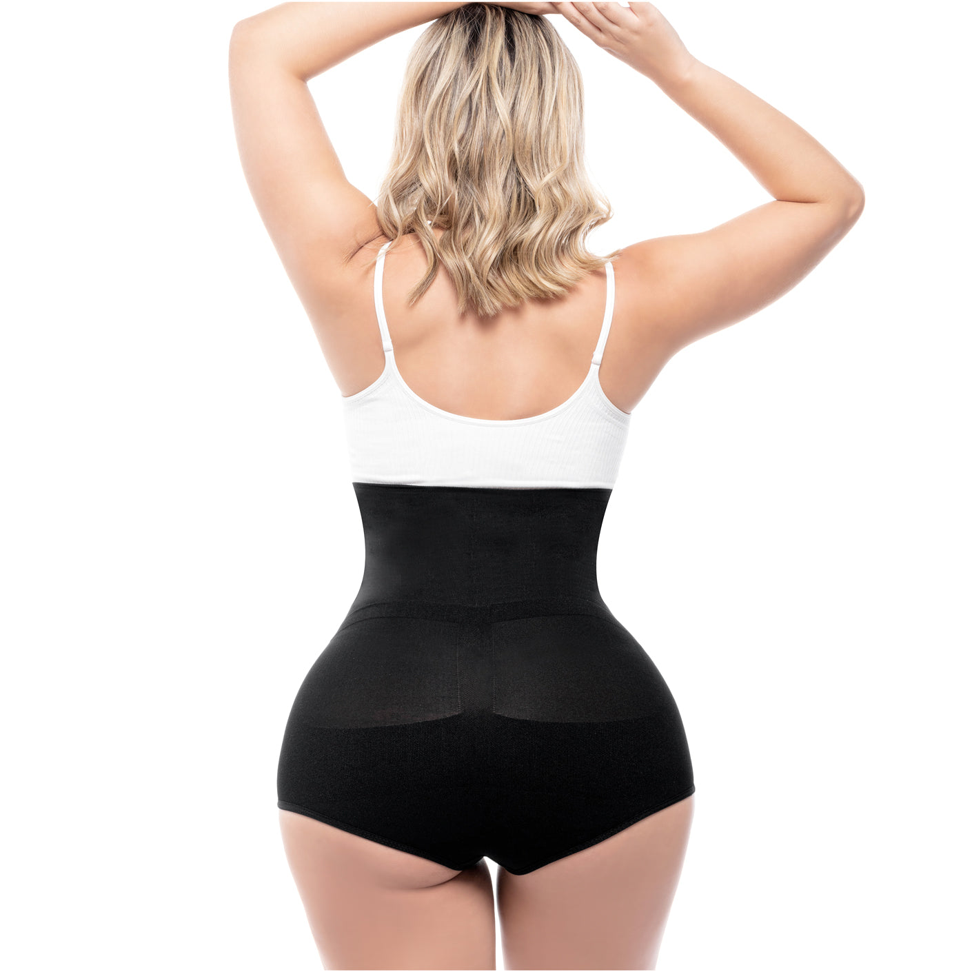 3-Pack Tummy Control Mid Rise Shapewear Panties Fajas Colombianas Sonr –  Fajas Colombianas Shop