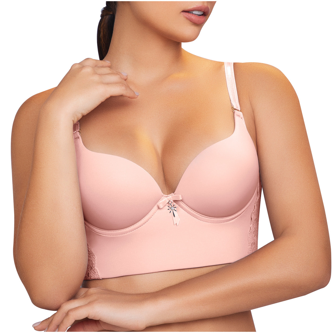 Daily Use Long Bra High Back Support Sonryse C486